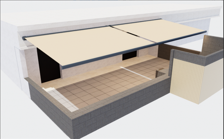 Awning Canopy Bracket